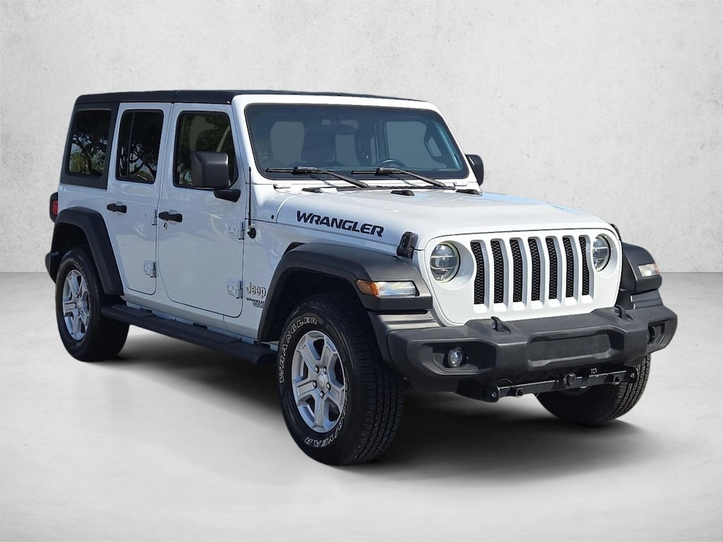 Used 2020 Jeep Wrangler Sport S SUV
