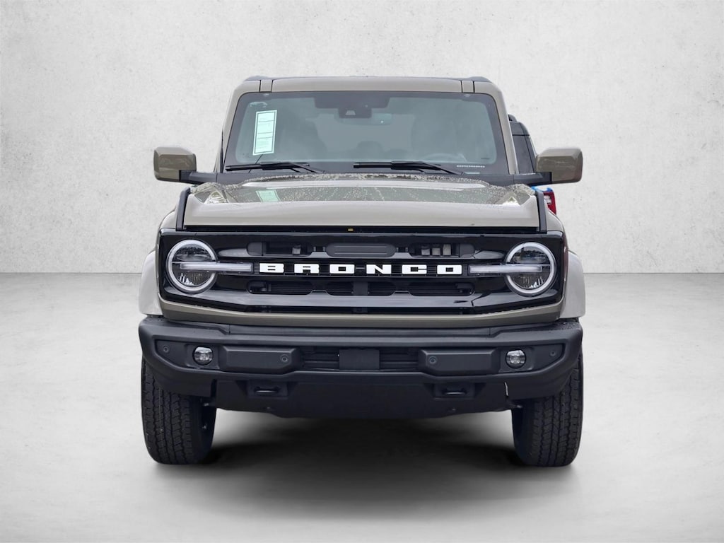 New 2026 Ford Bronco Outer Banks SUV