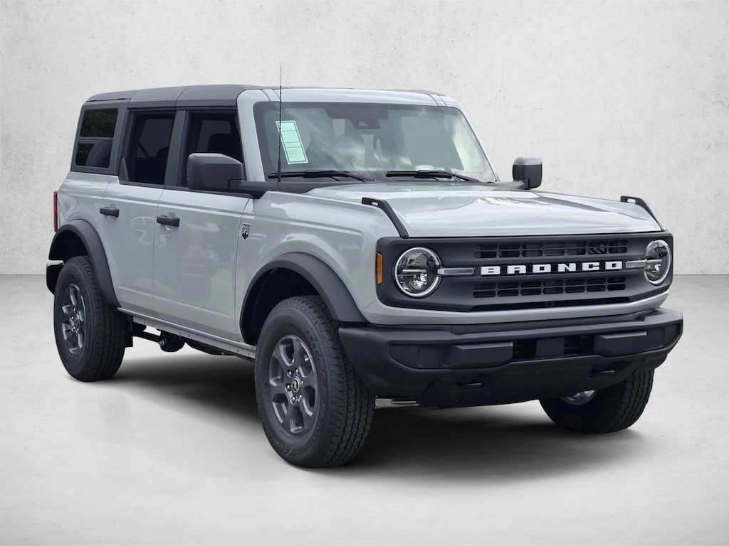 New 2026 Ford Bronco Big Bend SUV