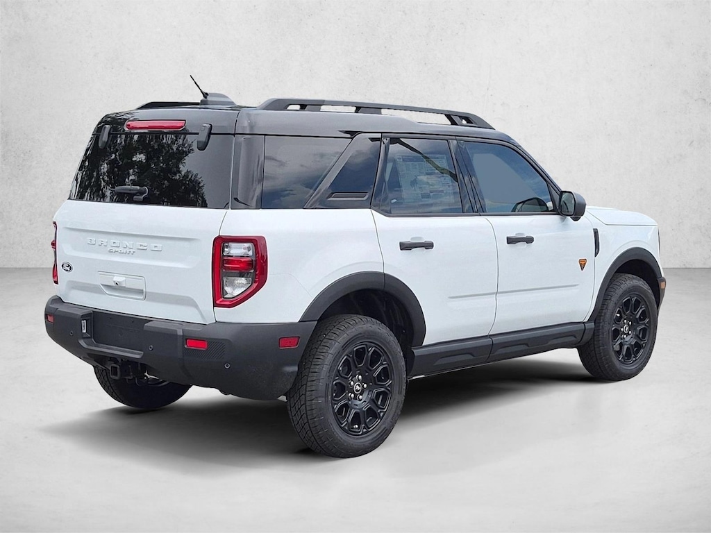 New 2026 Ford Bronco Sport Badlands SUV