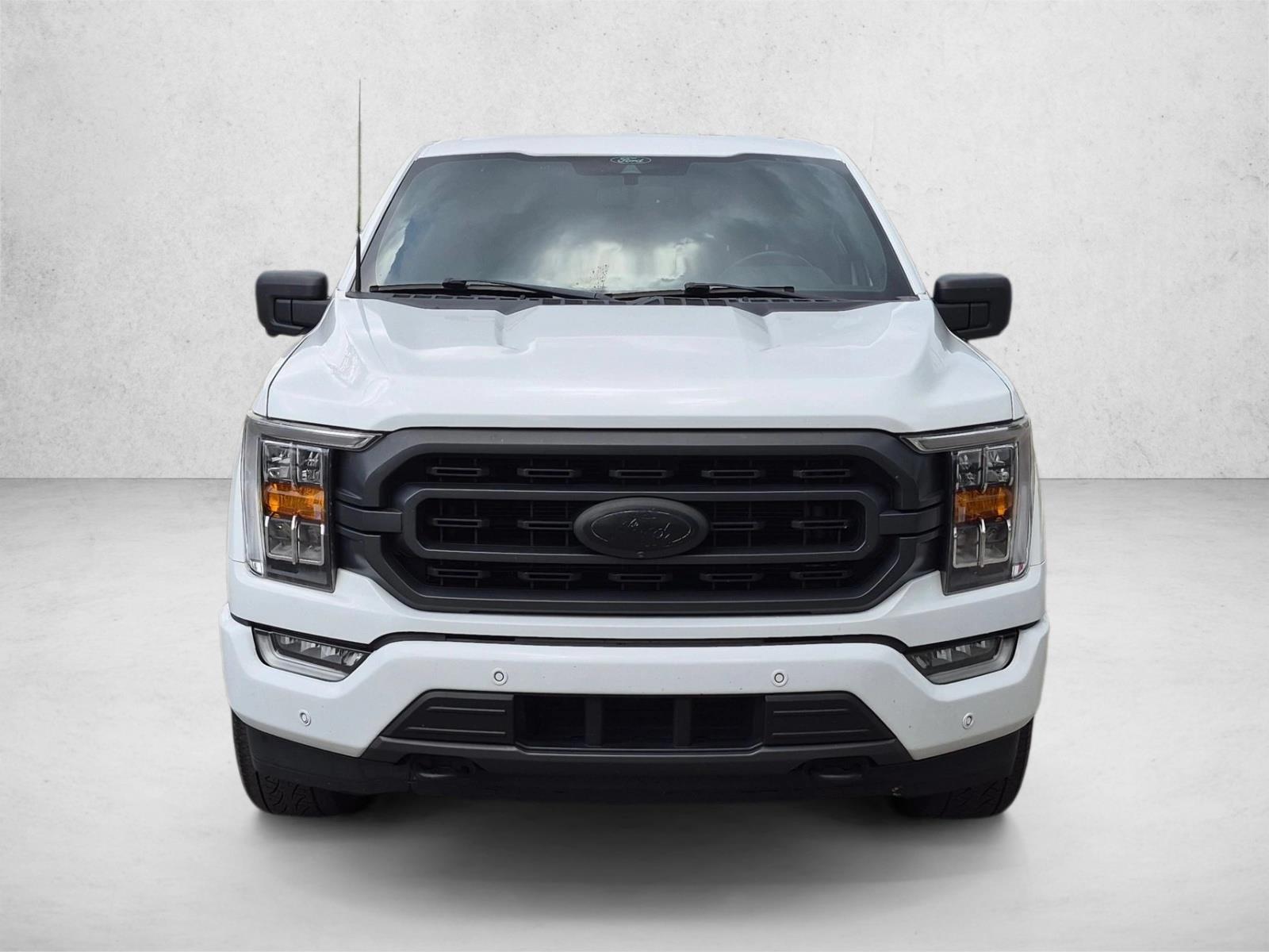 Certified 2022 Ford F-150 XLT Truck SuperCrew Cab