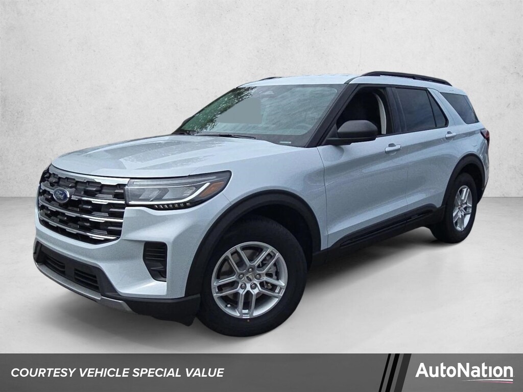New 2026 Ford Explorer Active w/200A Pkg SUV
