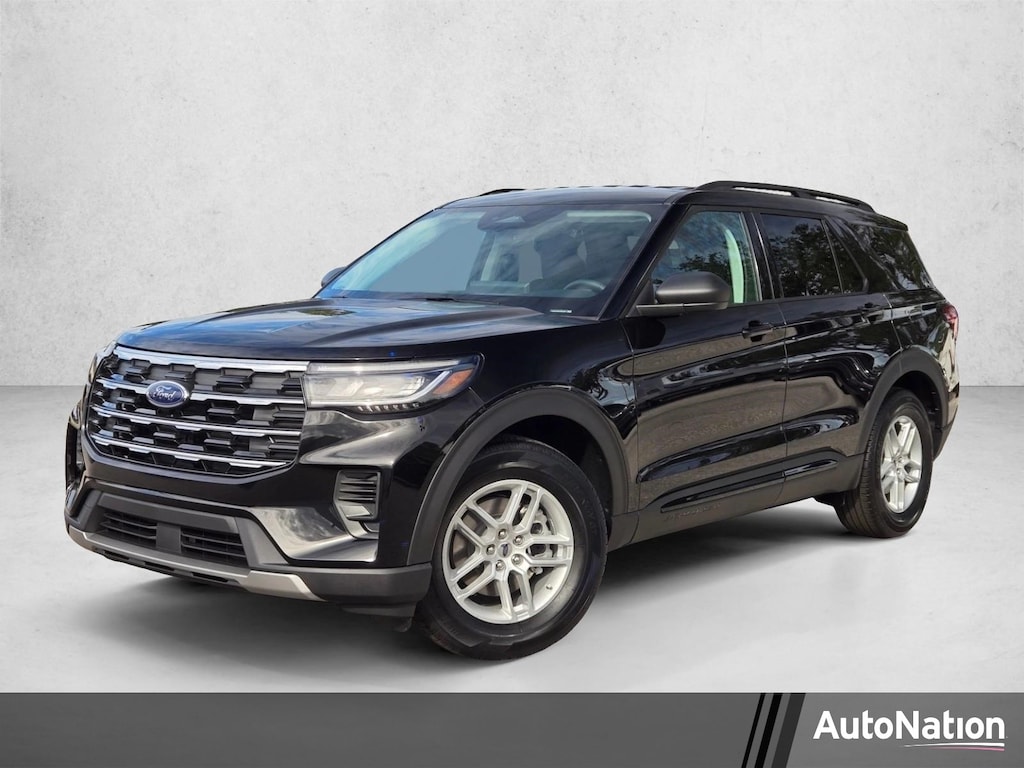 New 2026 Ford Explorer Active w/200A Pkg SUV