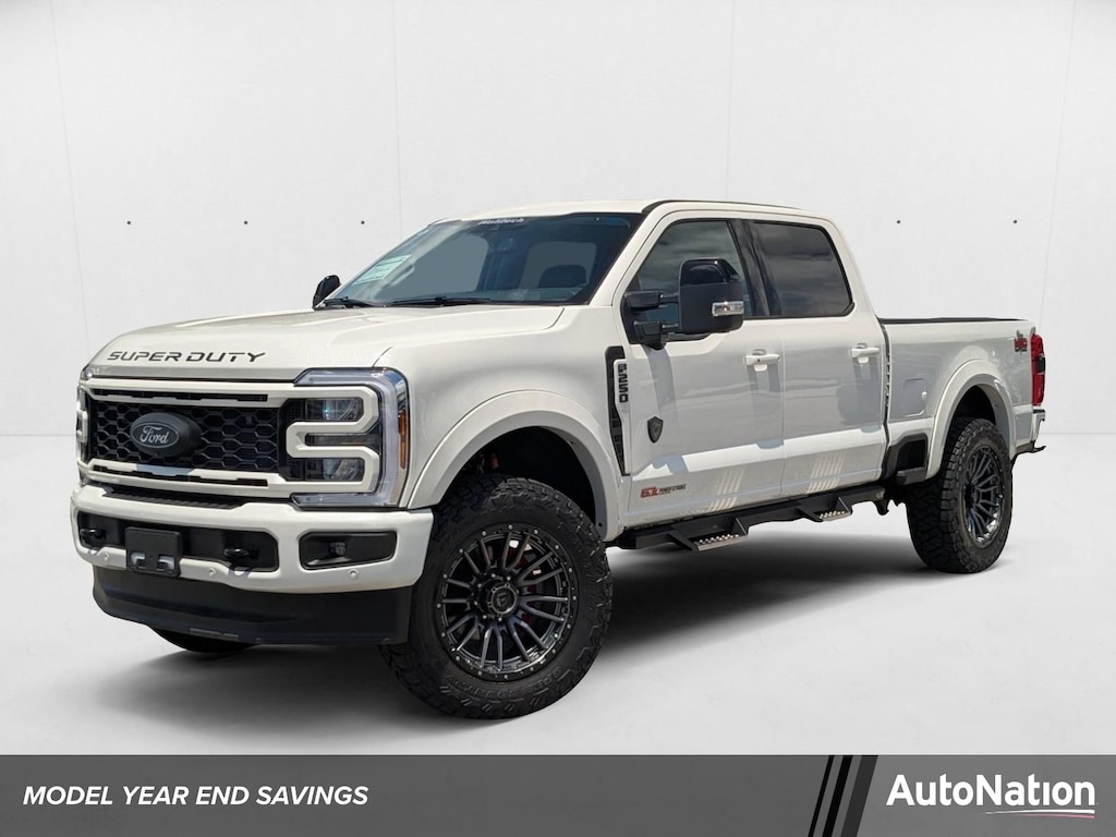 New 2025 Ford F-250 LARIAT Truck Crew Cab