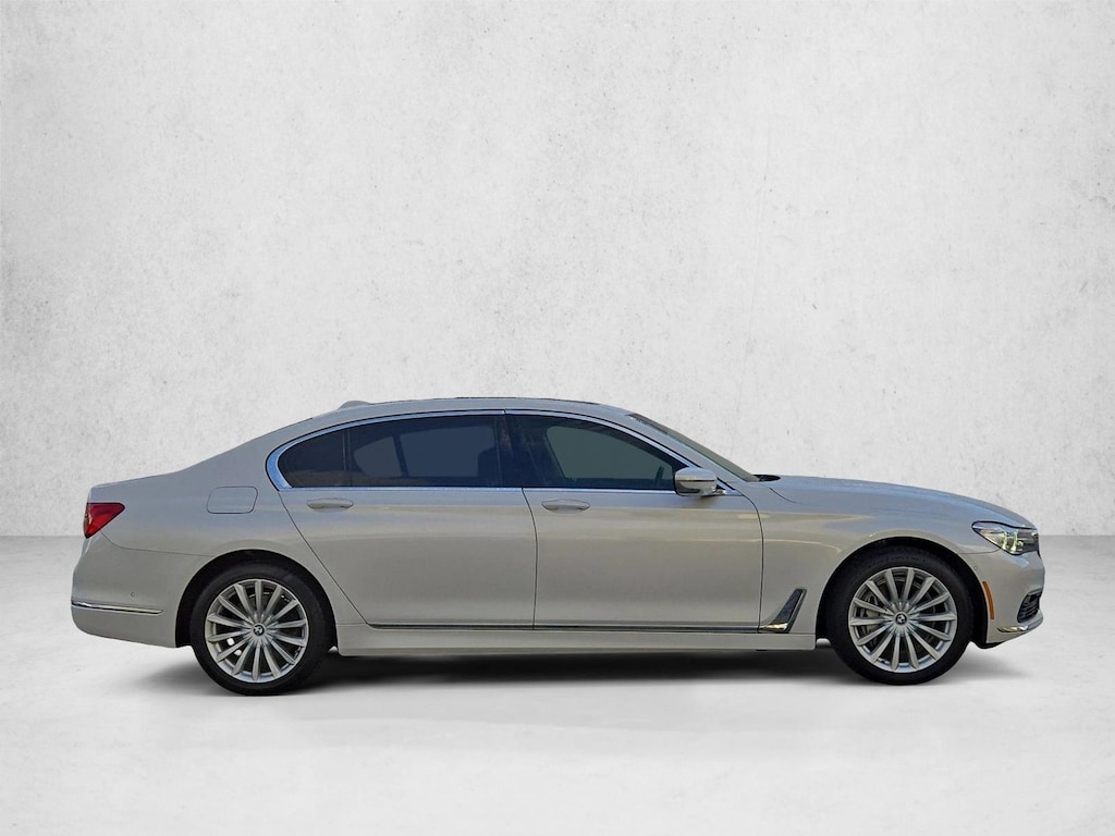 Used 2017 BMW 740i 740i Sedan