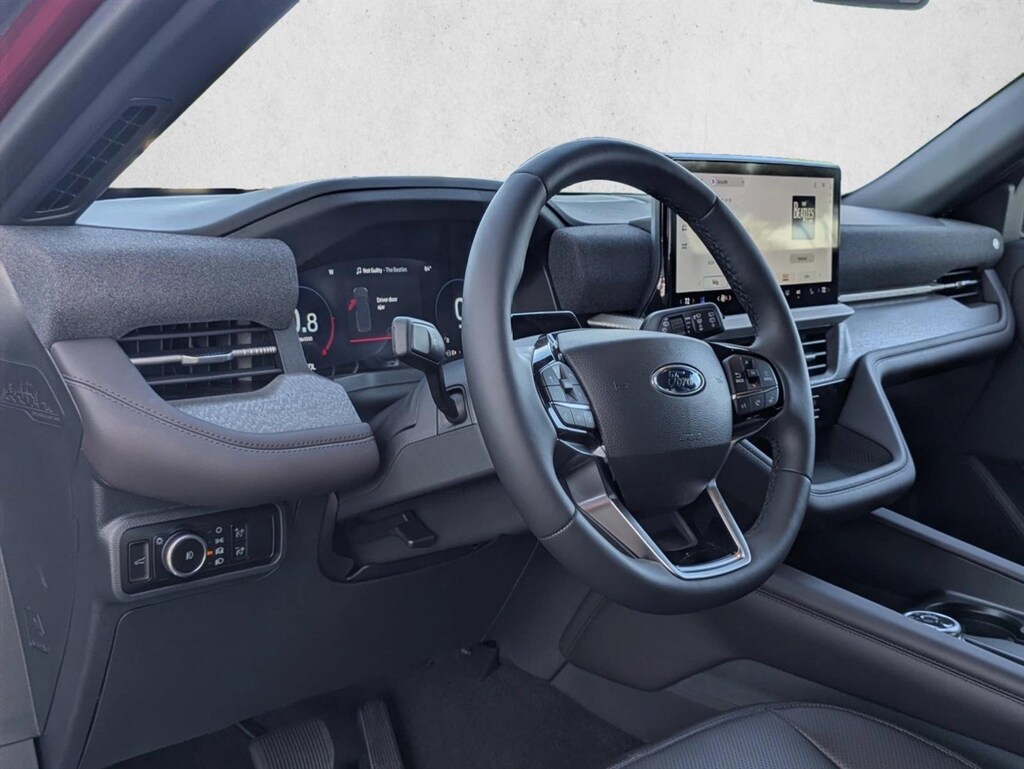 New 2027 Ford Explorer Platinum SUV