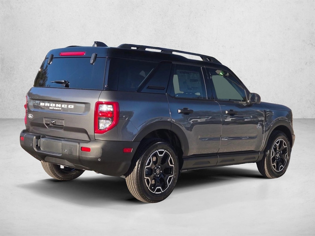 New 2026 Ford Bronco Sport Outer Banks SUV
