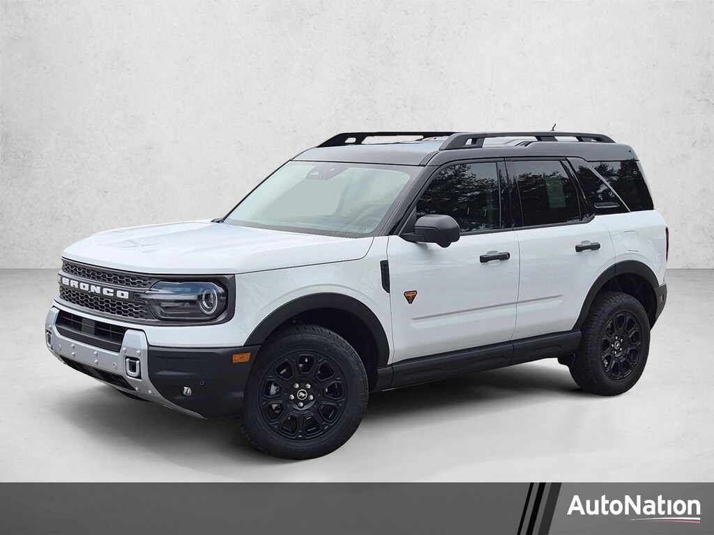 New 2026 Ford Bronco Sport Badlands SUV