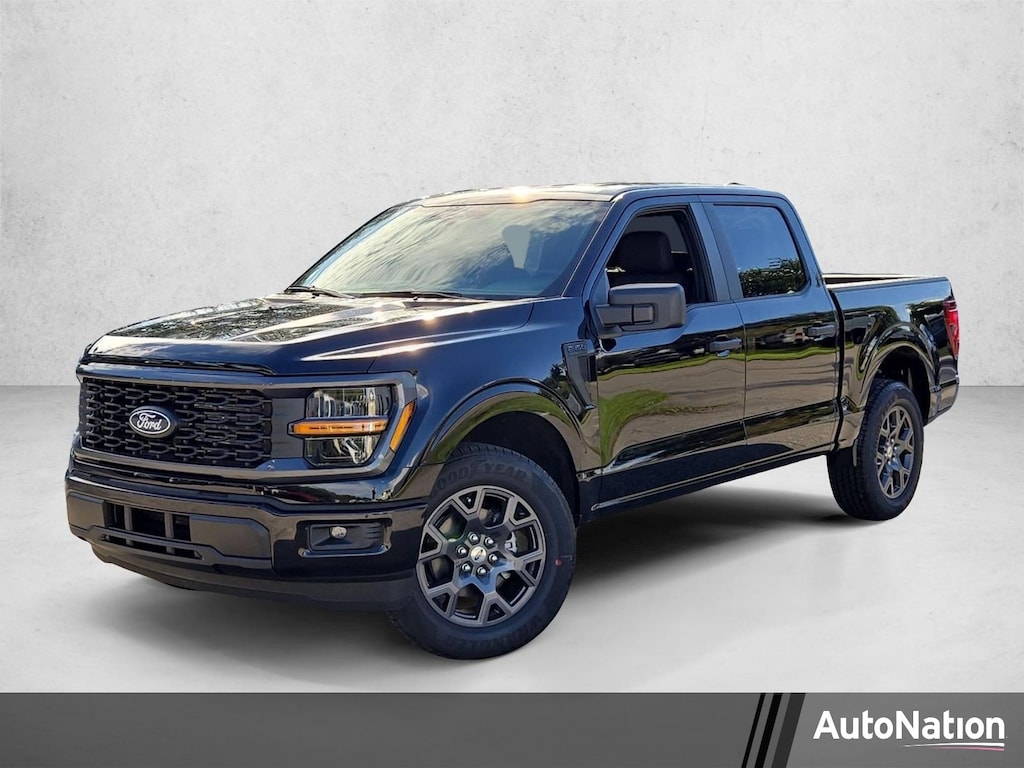 New 2026 Ford F-150 STX Truck SuperCrew Cab
