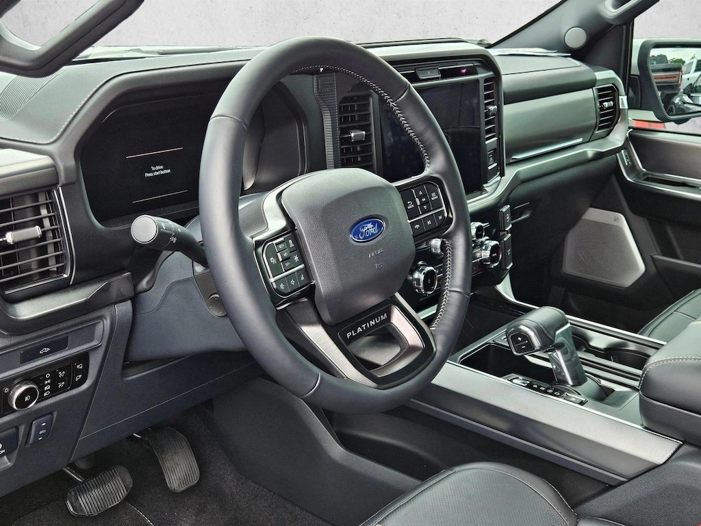 New 2026 Ford F-150 Platinum Truck SuperCrew Cab