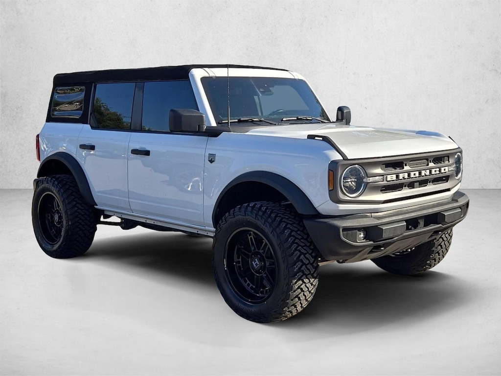 Used 2021 Ford Bronco Big Bend SUV