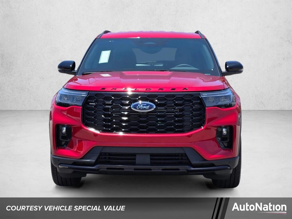 New 2026 Ford Explorer ST-Line SUV
