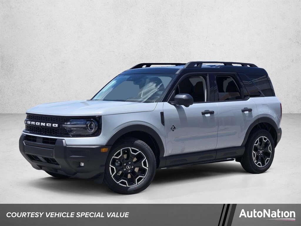 New 2026 Ford Bronco Sport Outer Banks SUV