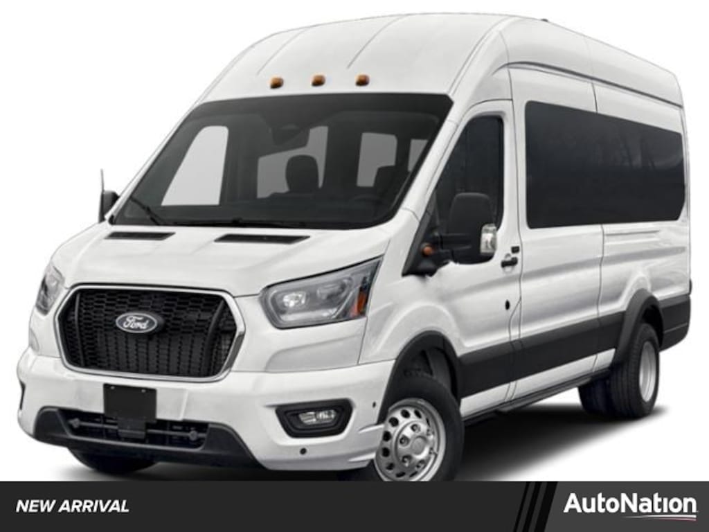 New 2027 Ford Transit-350 Passenger XLT Wagon High Roof HD Ext. Van