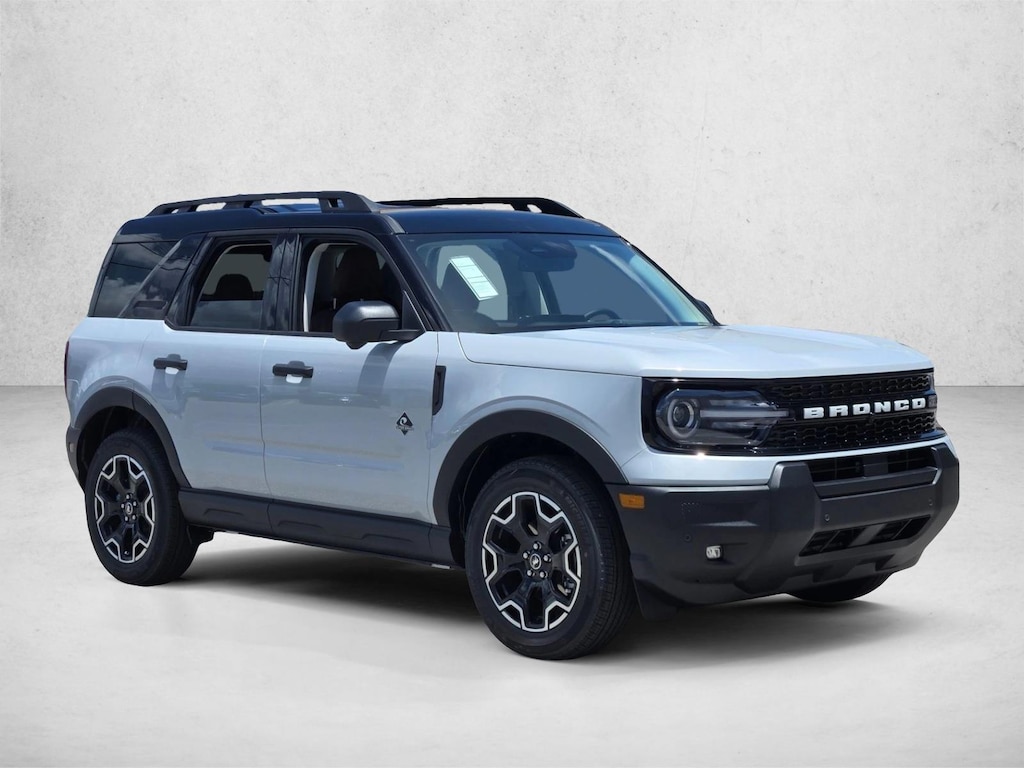 New 2026 Ford Bronco Sport Outer Banks SUV
