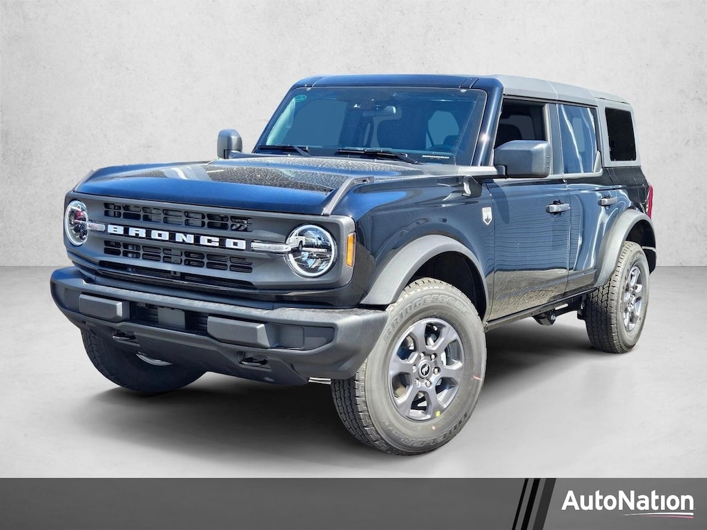 New 2026 Ford Bronco Big Bend SUV