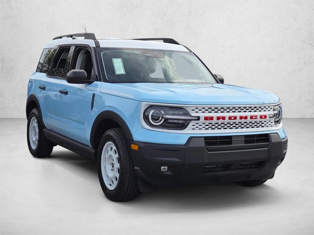 New 2026 Ford Bronco Sport Heritage SUV