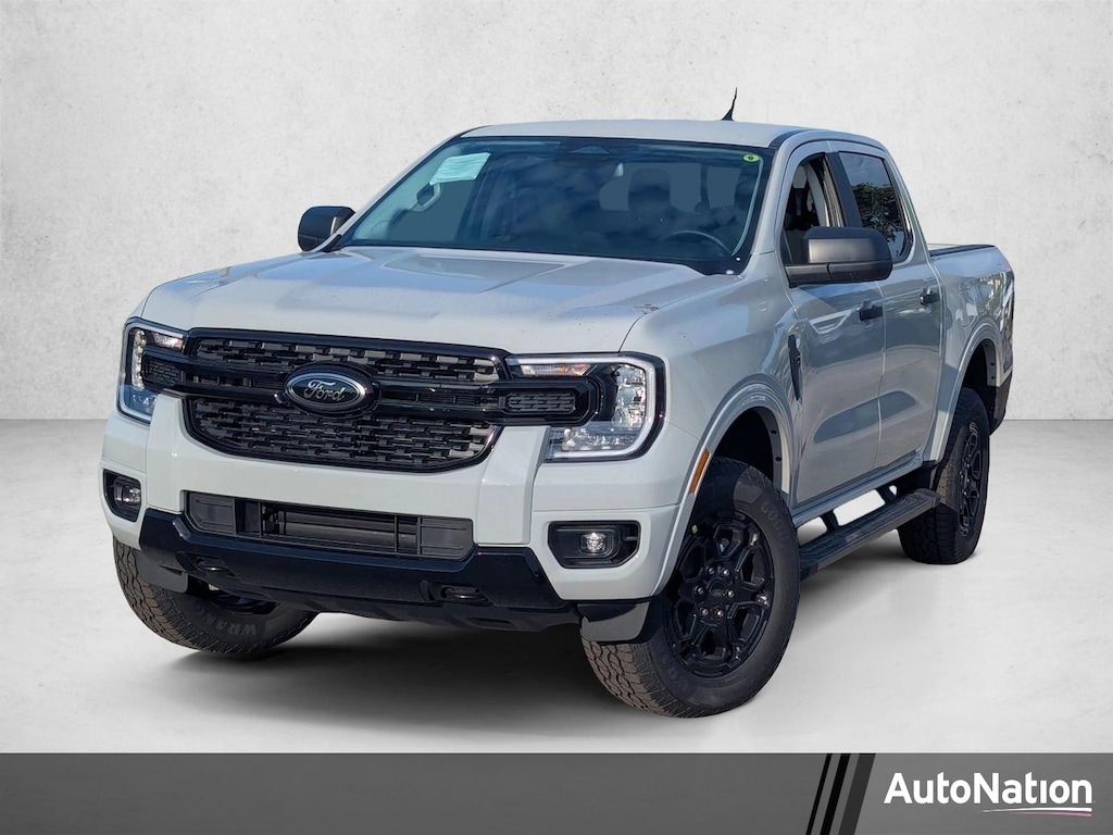 New 2026 Ford Ranger XLT Truck SuperCrew