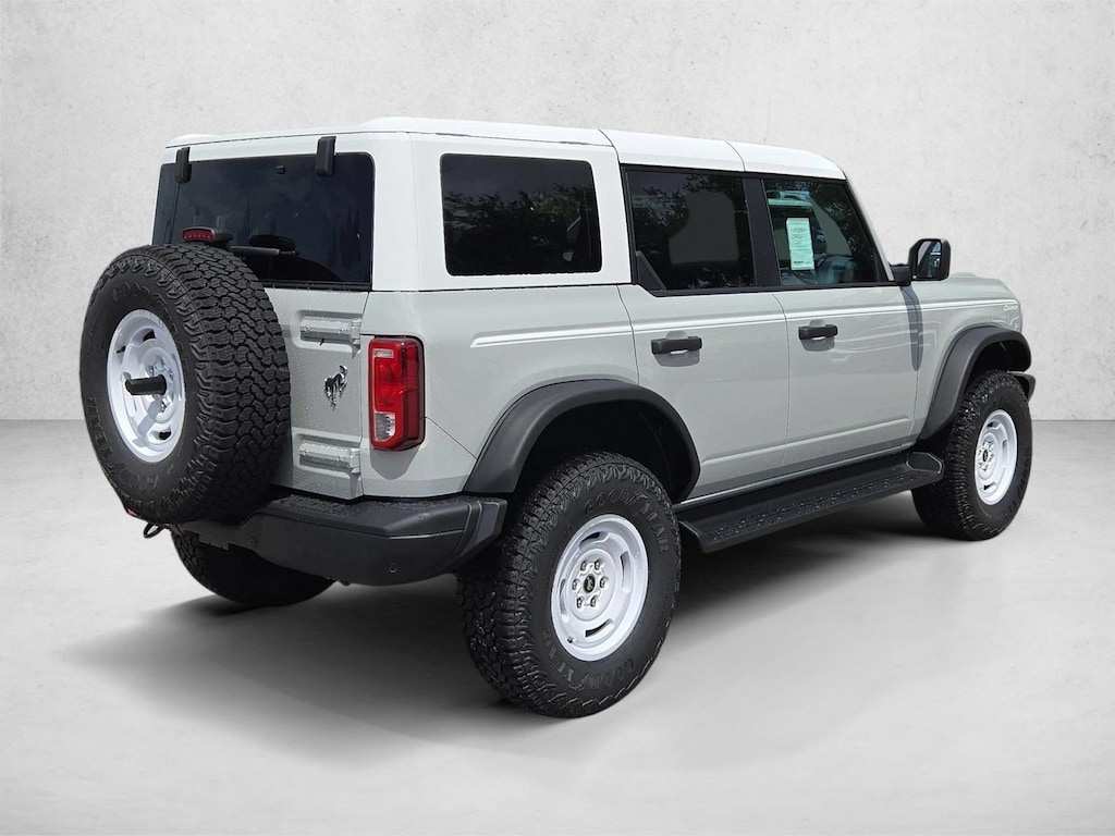 New 2026 Ford Bronco Heritage Edition SUV