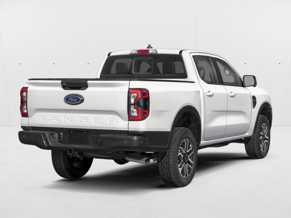 New 2026 Ford Ranger LARIAT Truck SuperCrew