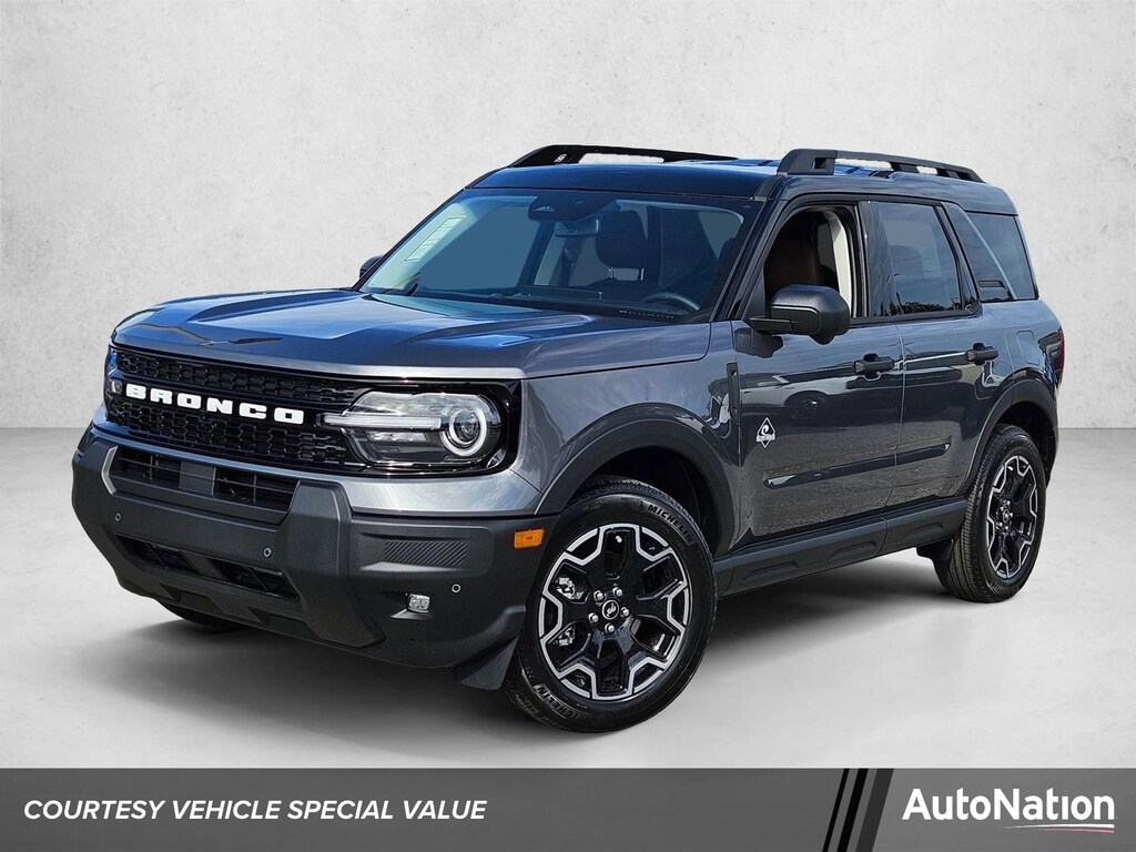 New 2026 Ford Bronco Sport Outer Banks SUV