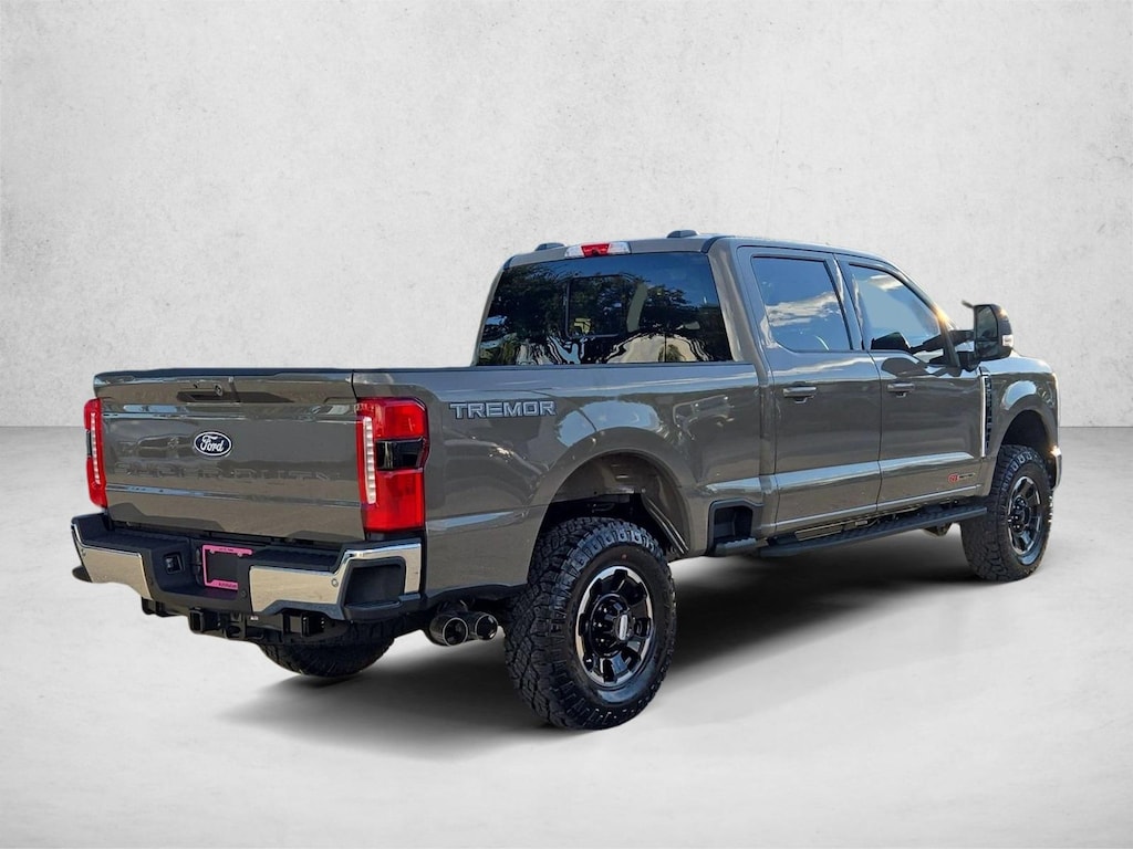 New 2027 Ford F-250 LARIAT Truck Crew Cab