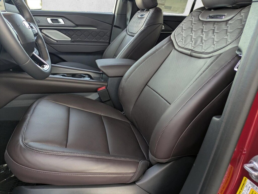 New 2027 Ford Explorer Platinum SUV