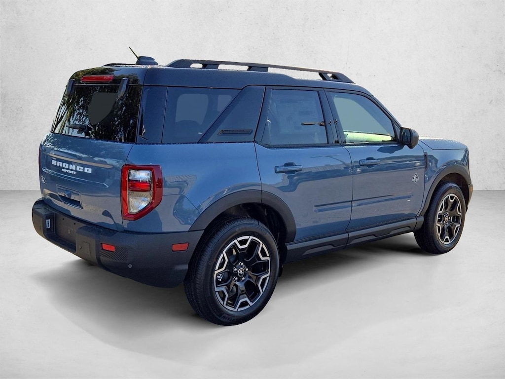 New 2026 Ford Bronco Sport Outer Banks SUV