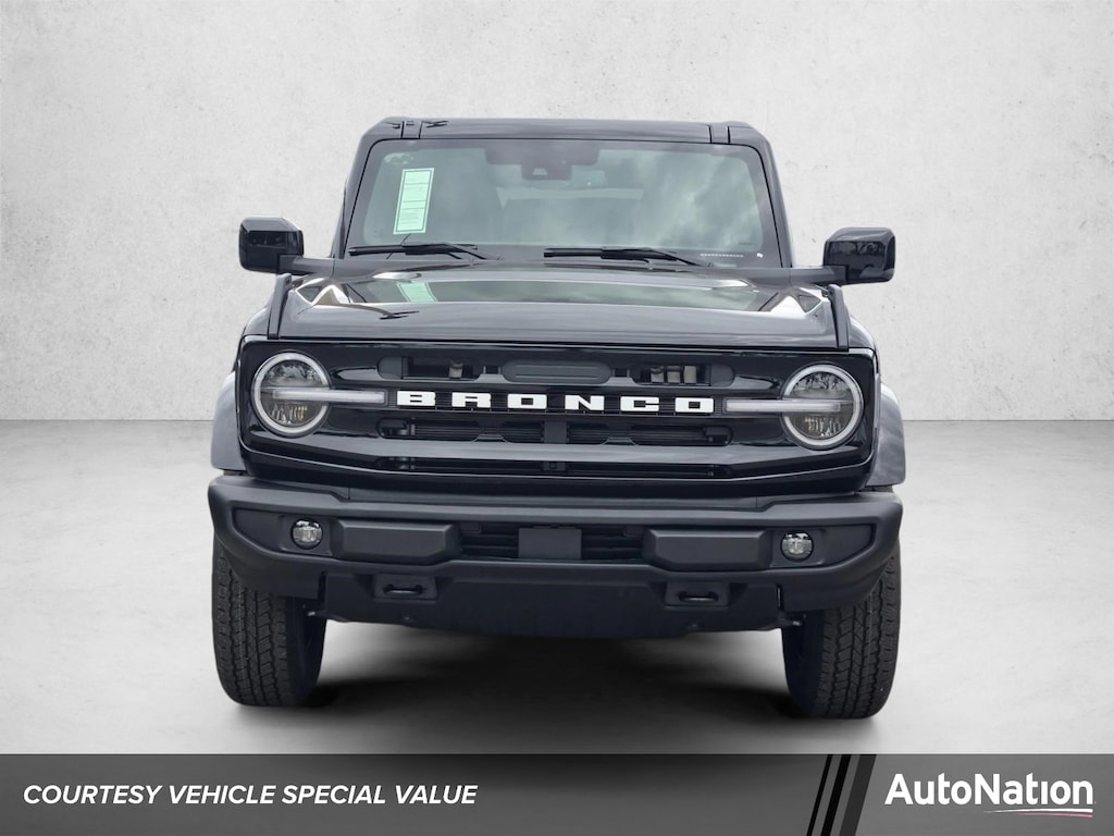 New 2026 Ford Bronco Outer Banks SUV