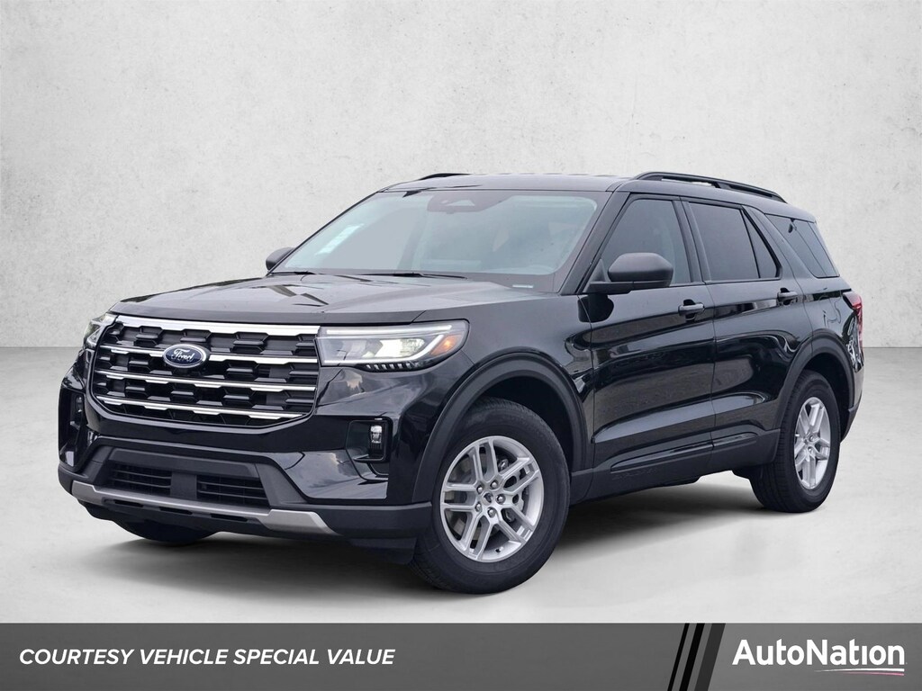 New 2026 Ford Explorer Active w/200A Pkg SUV