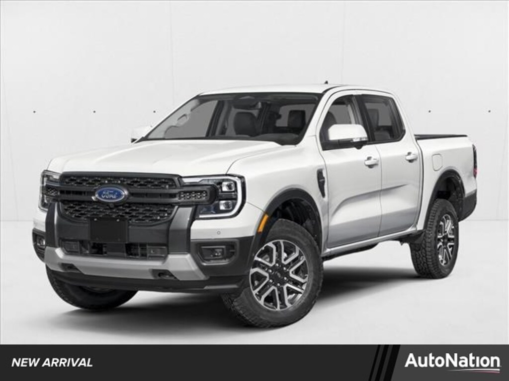 New 2026 Ford Ranger LARIAT Truck SuperCrew