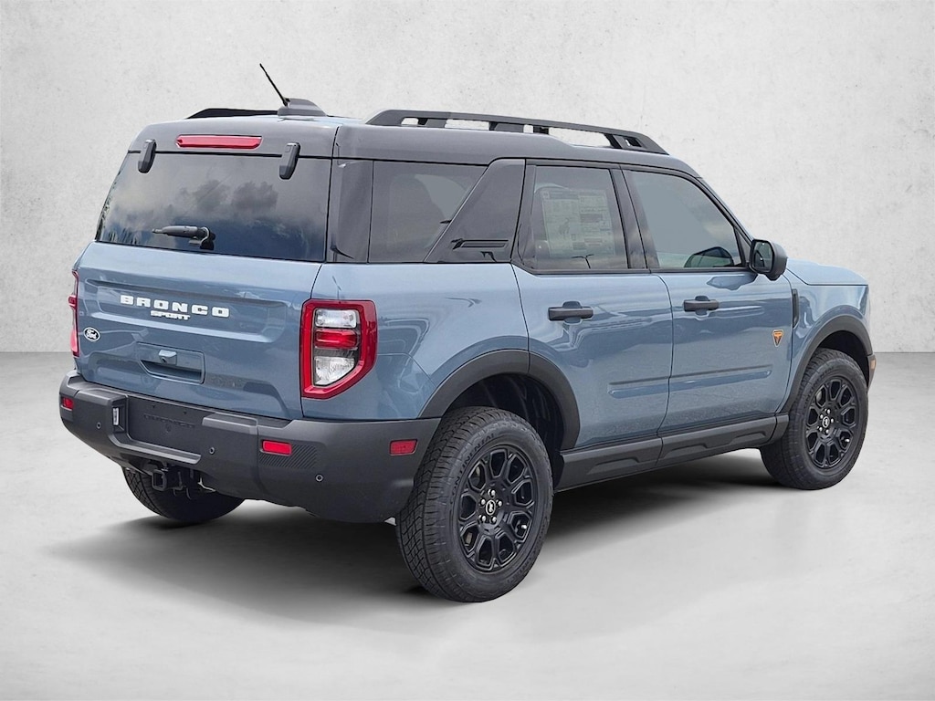 New 2026 Ford Bronco Sport Badlands SUV