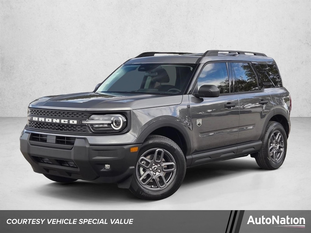 New 2026 Ford Bronco Sport Big Bend SUV