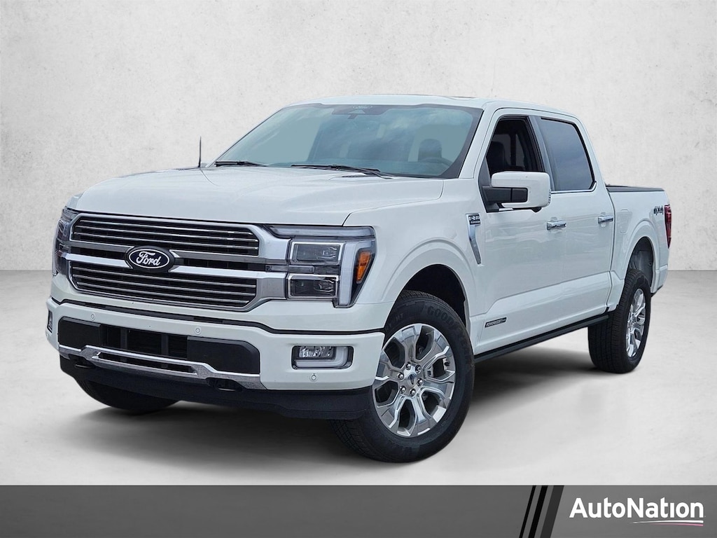 New 2026 Ford F-150 Platinum Truck SuperCrew Cab