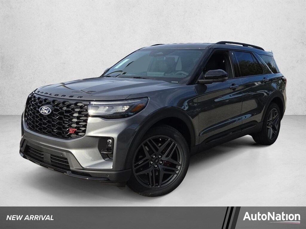 New 2027 Ford Explorer ST SUV