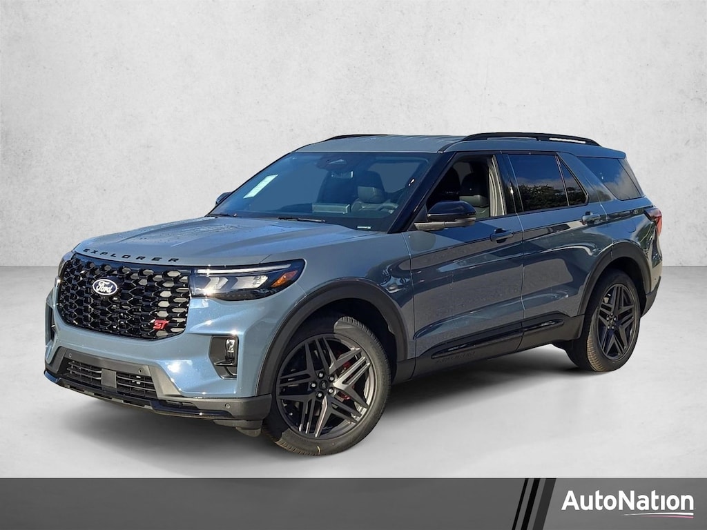 New 2027 Ford Explorer ST SUV