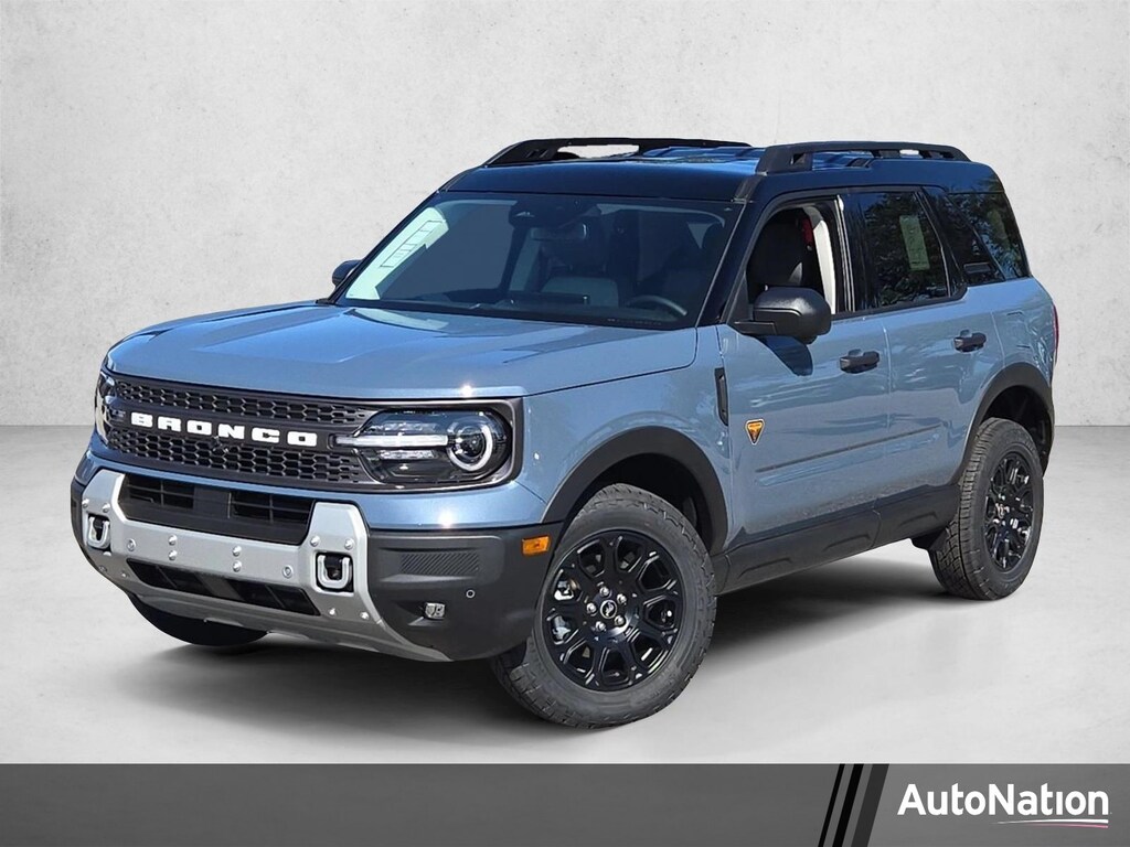 New 2026 Ford Bronco Sport Badlands SUV