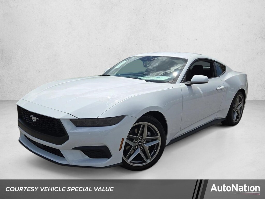 New 2026 Ford Mustang EcoBoost Coupe