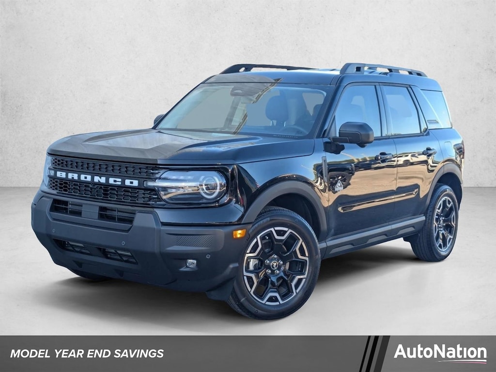 New 2025 Ford Bronco Sport Outer Banks SUV