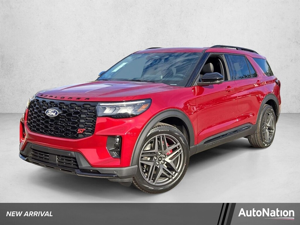 New 2027 Ford Explorer ST SUV