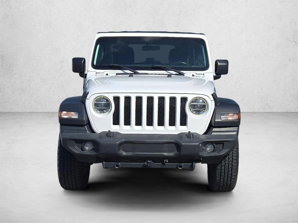Used 2020 Jeep Wrangler Sport S SUV