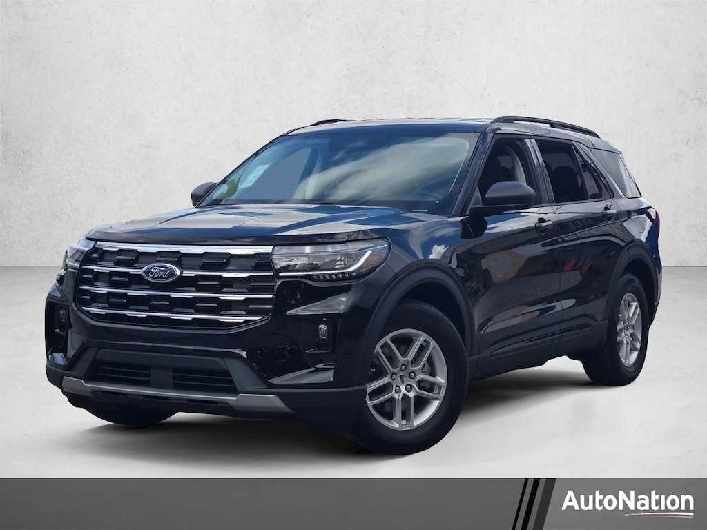 New 2026 Ford Explorer Active w/200A Pkg SUV