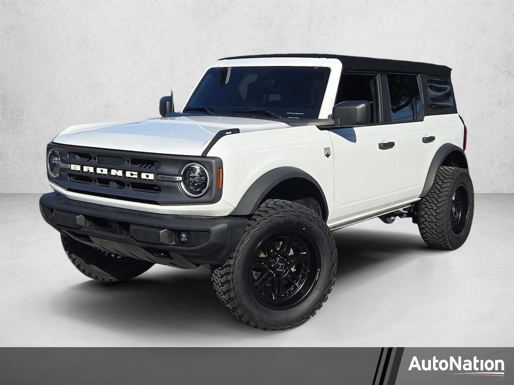 Used 2021 Ford Bronco Big Bend SUV