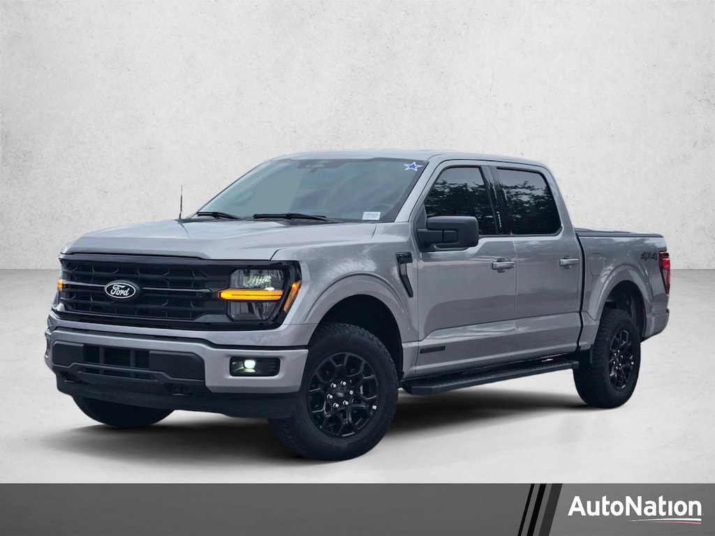 New 2026 Ford F-150 XLT Truck SuperCrew Cab