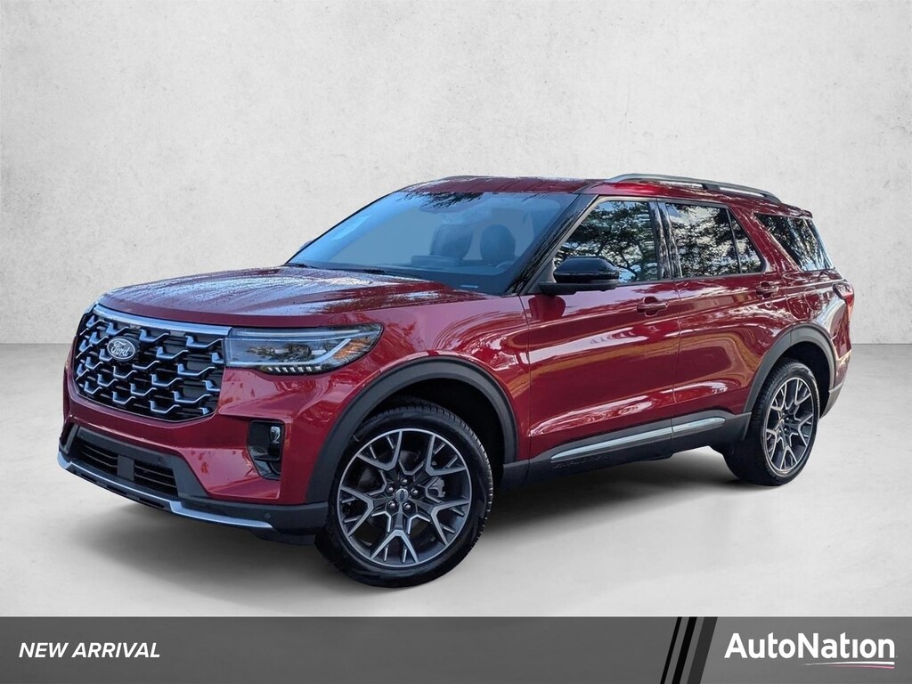 New 2027 Ford Explorer Platinum SUV