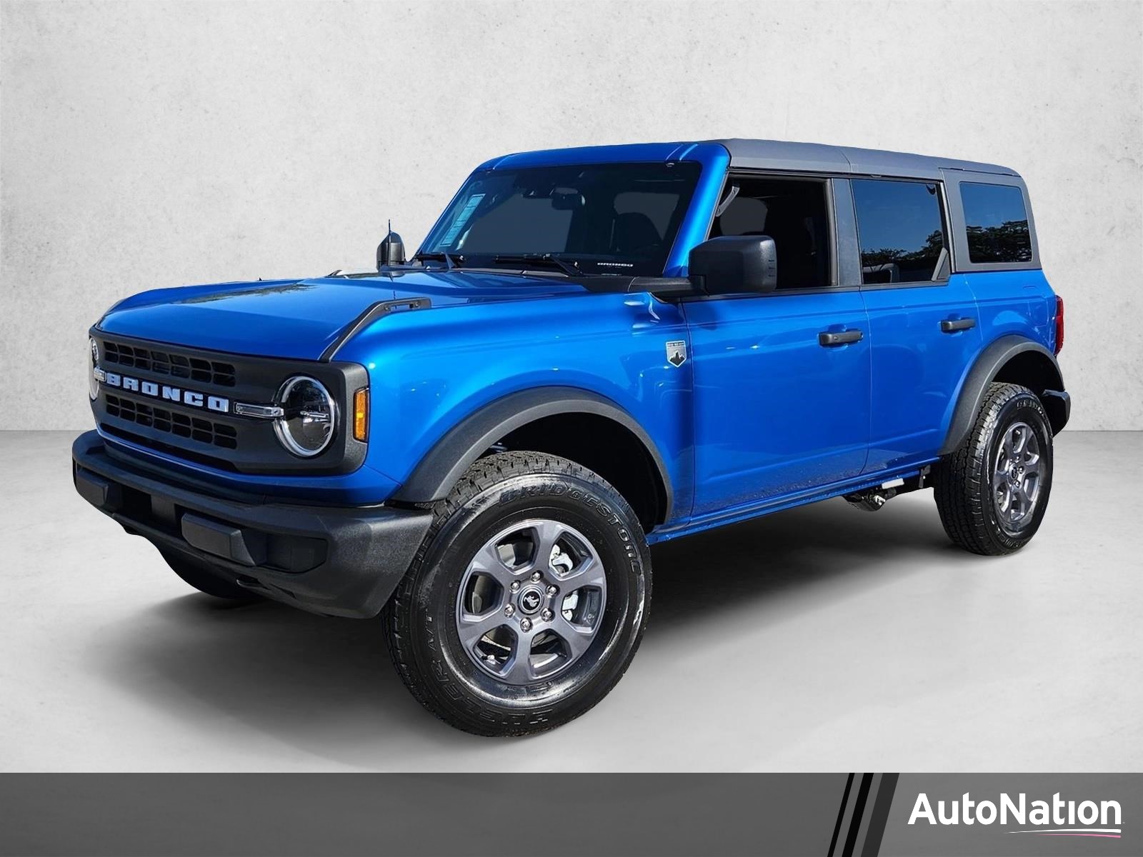 New 2026 Ford Bronco Big Bend SUV