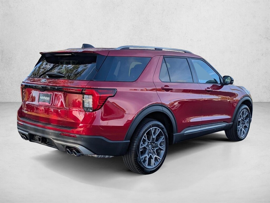 New 2027 Ford Explorer Platinum SUV