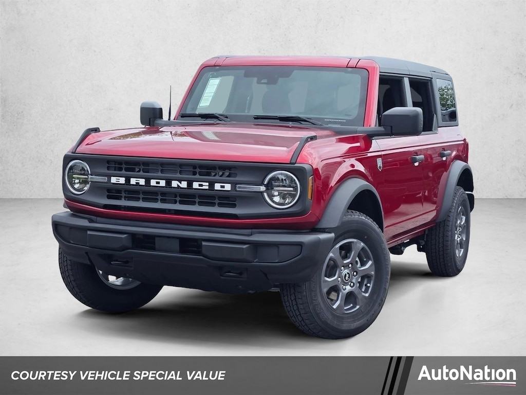 New 2026 Ford Bronco Big Bend SUV