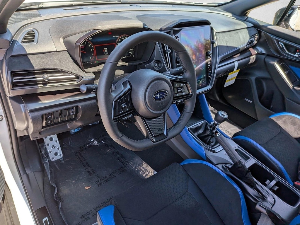 New 2026 Subaru WRX tS