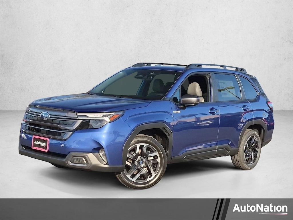New 2026 Subaru Forester Limited Hybrid SUV